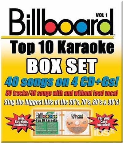 Billboard Top 10 Karaoke 1 - CD Audio