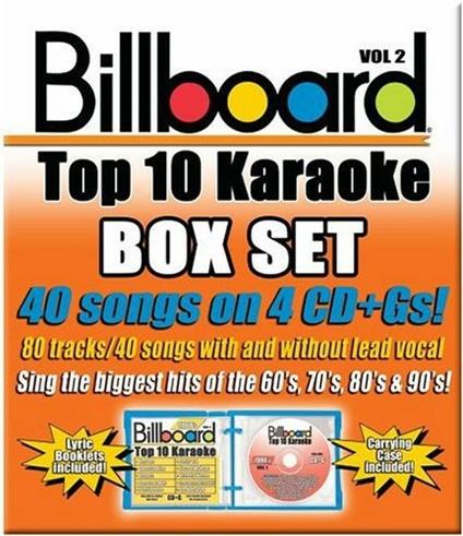 Billboard Top 10 Karaoke 2 - CD Audio