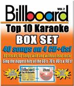 Billboard Top 10 Karaoke 2