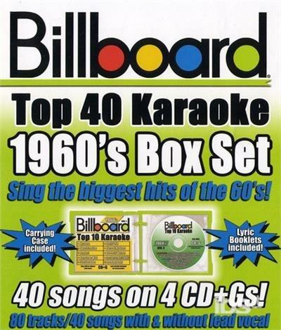 Billboard Top 40 Karaoke - CD Audio