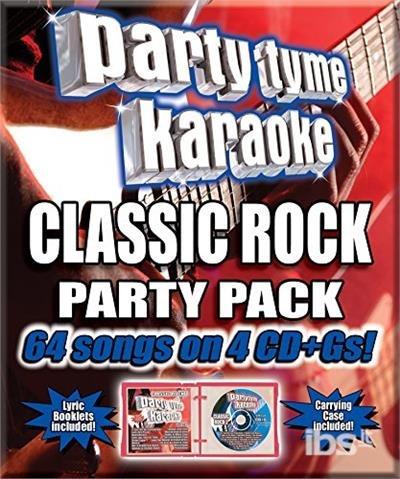 Party Tyme Karaoke: Classic Rock Party Pack - CD Audio