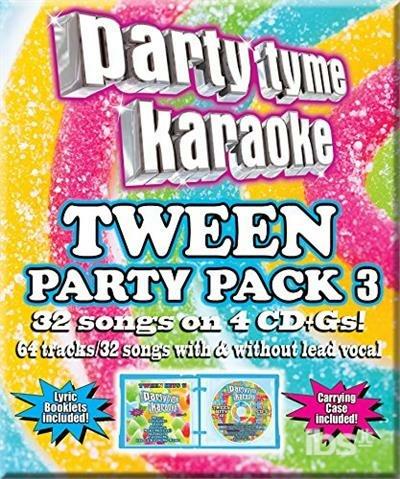 Party Tyme Karaoke - CD Audio