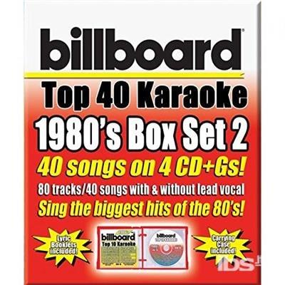 Party Tyme Karaoke: Billboard 1980s Top 40 - CD Audio