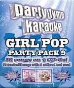 Party Tyme Karaoke: Girl Pop Party Pack 9 / Var