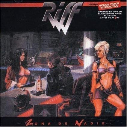 Zona De Nadie - CD Audio di Riff