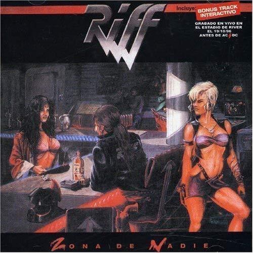 Zona De Nadie - CD Audio di Riff