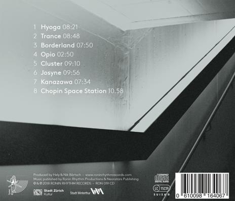 Borderland - CD Audio di Hely - 2