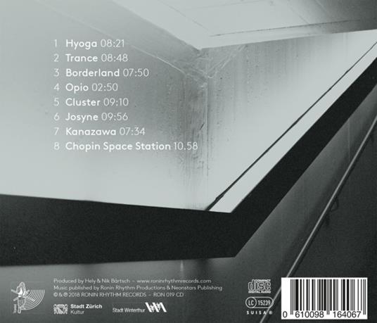 Borderland - CD Audio di Hely - 2