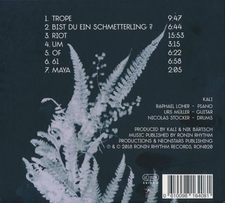 Riot - CD Audio di Kali - 2