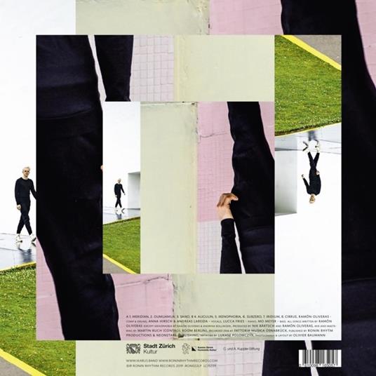 Mosaismic - Vinile LP di Ikarus - 2