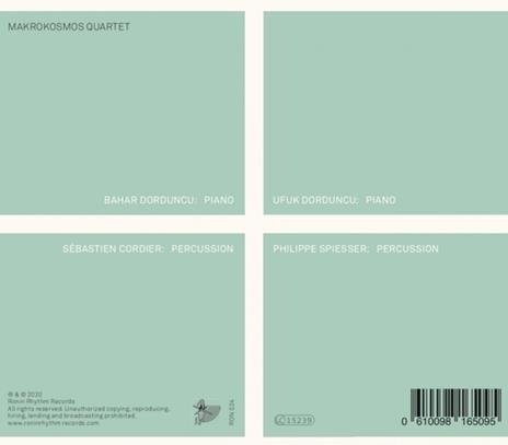 Rofu, Manta Mantra - CD Audio di Makrokosmos Quartet - 2