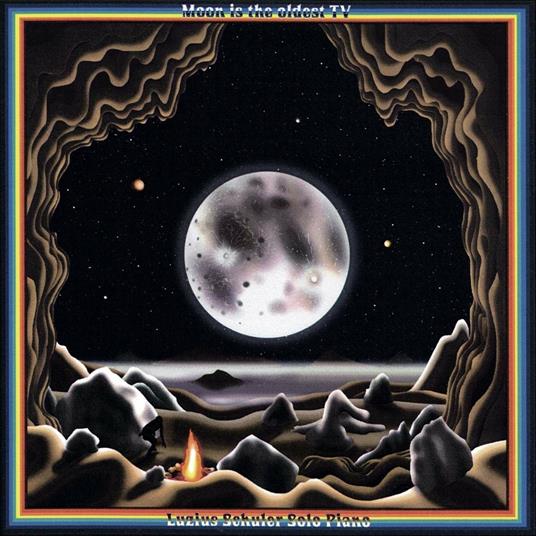 Moon Is The Oldest Tv - CD Audio di Luzius Schuler