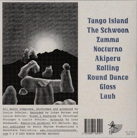 Moon Is The Oldest Tv - CD Audio di Luzius Schuler - 2