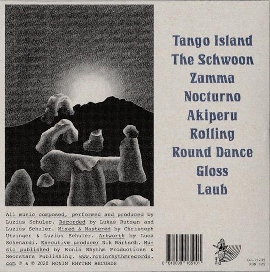 Moon Is The Oldest Tv - CD Audio di Luzius Schuler - 2