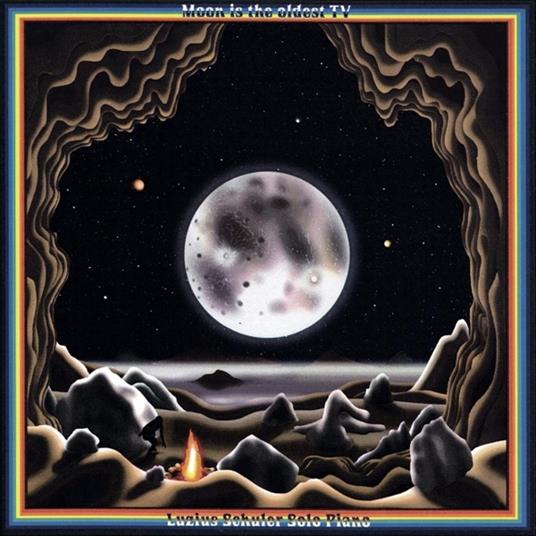 Moon Is The Oldest TV - Vinile LP di Luzius Schuler