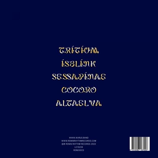 Plasma - CD Audio di Ikarus - 2