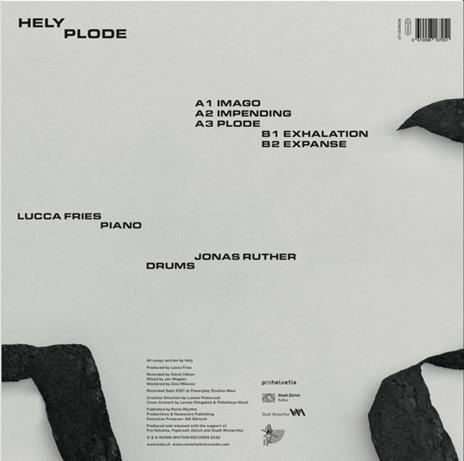 Plode - Vinile LP di Hely - 2