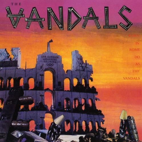 When in Rome, Do as the Vandals - CD Audio di Vandals