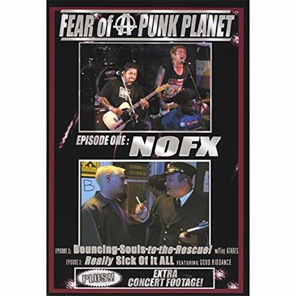 Fear Of A Punk Planet (DVD) - DVD di NOFX,Sick of it All,Bouncing Souls