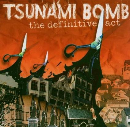 The Definitive Act - CD Audio di Tsunami Bomb
