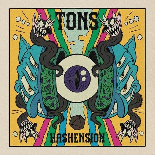 Hashension - Vinile LP di Tons