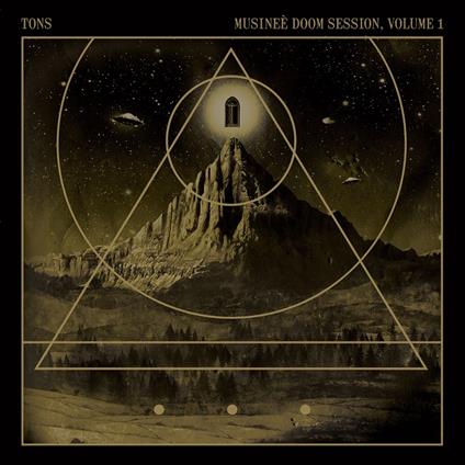 Musinee Doom Session vol.1 - CD Audio di Tons