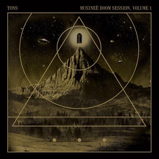 Musinee Doom Session vol.1 - CD Audio di Tons