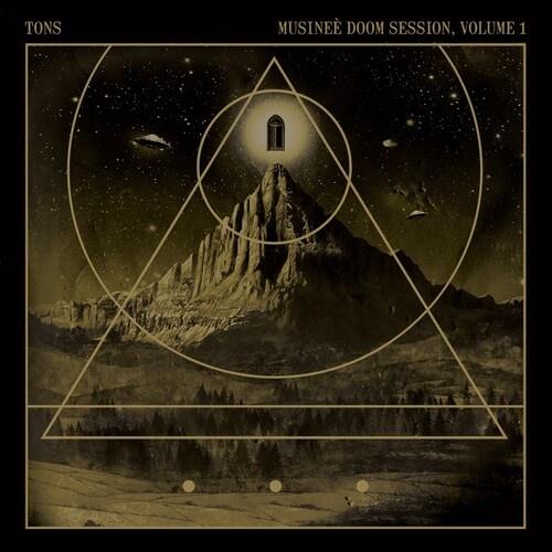 Musinee Doom Session vol.1 (Gold Vinyl) - Vinile LP di Tons