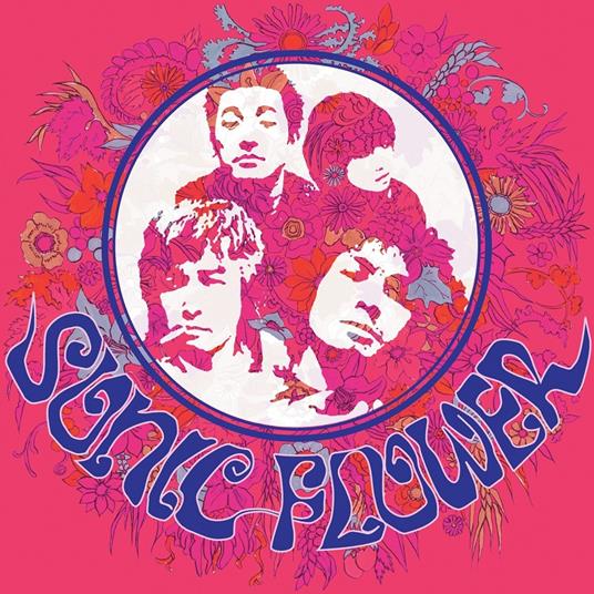 Sonic Flower (Ultra Ltd Coloured Vinyl Edition) - Vinile LP di Sonic Flower