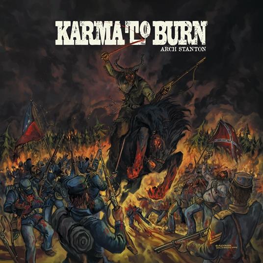 Arch Stanton (Pink Vinyl) - Vinile LP di Karma to Burn