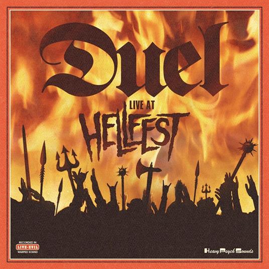 Live At Hellfest - Vinile LP di Duel