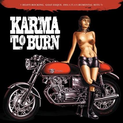 Karma To Burn - Instrumental (Transparent Vinyl) - Vinile LP di Karma to Burn