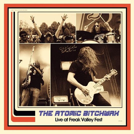 Live At Freak Valley Fest (Colored Strip Edition) - Vinile LP di Atomic Bitchwax