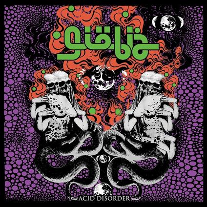 Acid Disorder (Orange Transparent Vinyl) - Vinile LP di Giobia