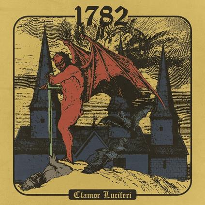 Clamor Luciferi (Half-Half Black-Yellow Vinyl) - Vinile LP di 1782