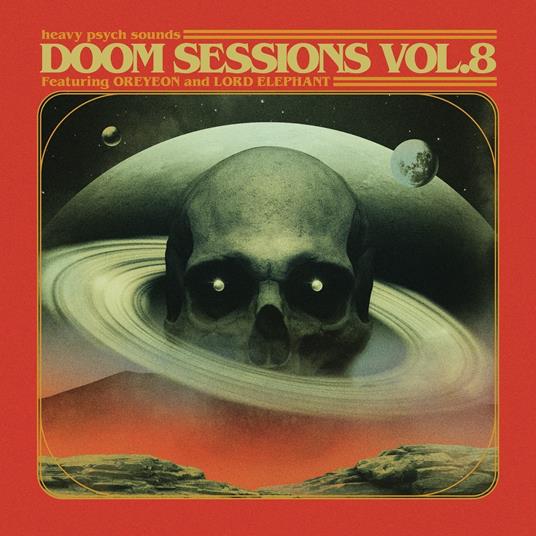 Doom Sessions vol.8 - CD Audio di Oreyeon