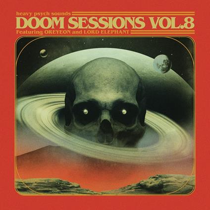 Doom Sessions vol.8 - Vinile LP di Oreyeon