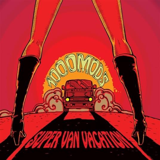 Super Van Vacation - Vinile LP di Thousand Mods
