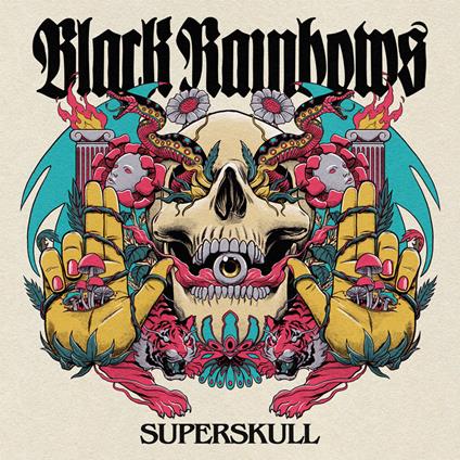 Superskull - Vinile LP di Black Rainbows
