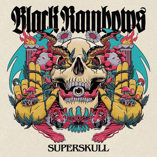 Superskull - Vinile LP di Black Rainbows