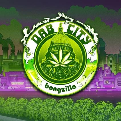Dab City (3 Colored Striped Violet-White Edition) - Vinile LP di Bongzilla