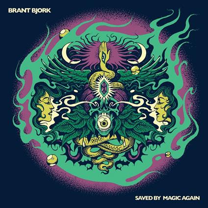 Saved By Magic Again - CD Audio di Brant Bjork