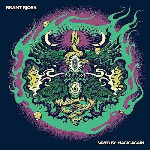 Saved By Magic Again (Orange Solid Vinyl) - Vinile LP di Brant Bjork