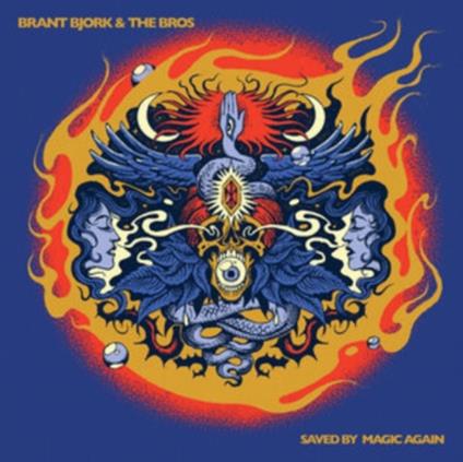 Saved By Magic Again (Transp. Back. Color Vinyl) - Vinile LP di Brant Bjork