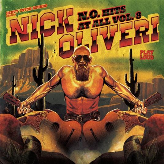 N.O. Hits At All Vol.8 (Green Vinyl) - Vinile LP di Nick Oliveri