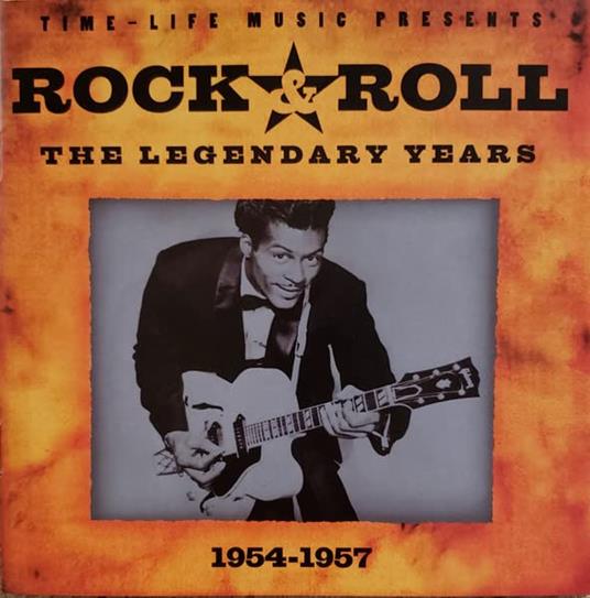 R&R Legendary Years-54-57-Bill Haley & Comets, Elvis Presley, Chuck Berry - CD Audio