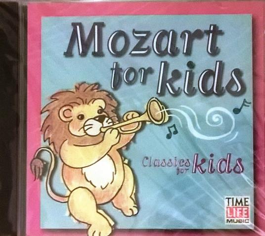 Mozart For Kids - CD Audio di Wolfgang Amadeus Mozart