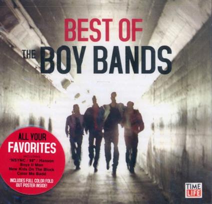 Best Of The Boy Bands-Nsync, Hanson, Boyz Ii Men, Wham!, New Kids On The Block - CD Audio