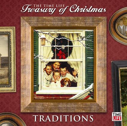 Time Life Treasure Of Christmas Traditions (2 CD) - CD Audio