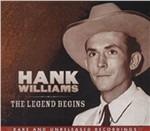 Legend Begins - CD Audio di Hank Williams